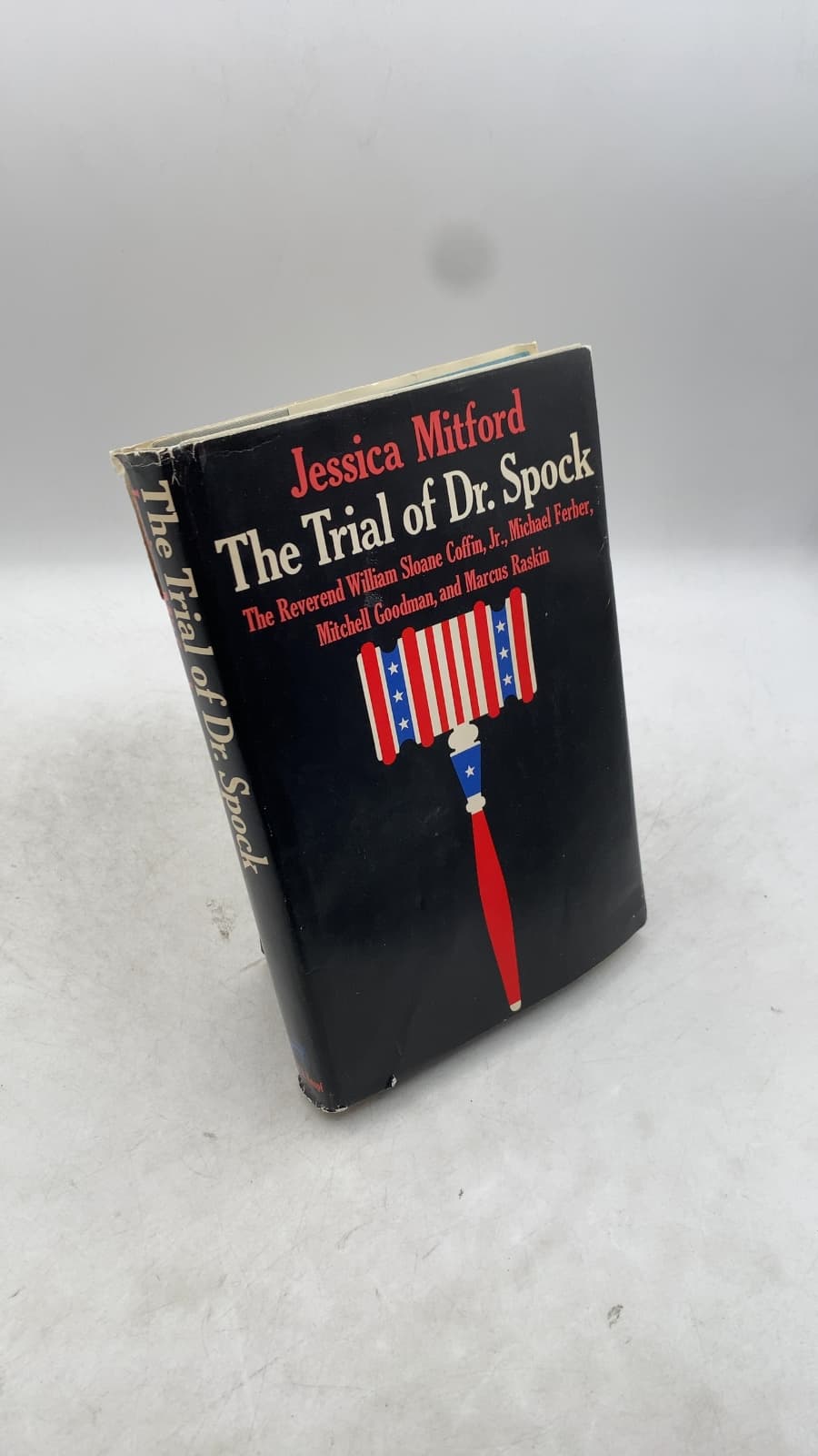 The Trial of Dr. Spock by Jessica Mitford - front cover