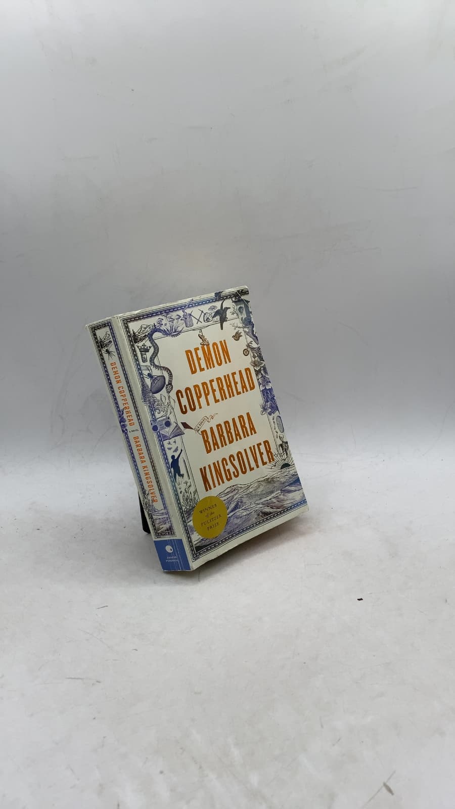 Demon Copperhead by Barbara Kingsolver - front cover
