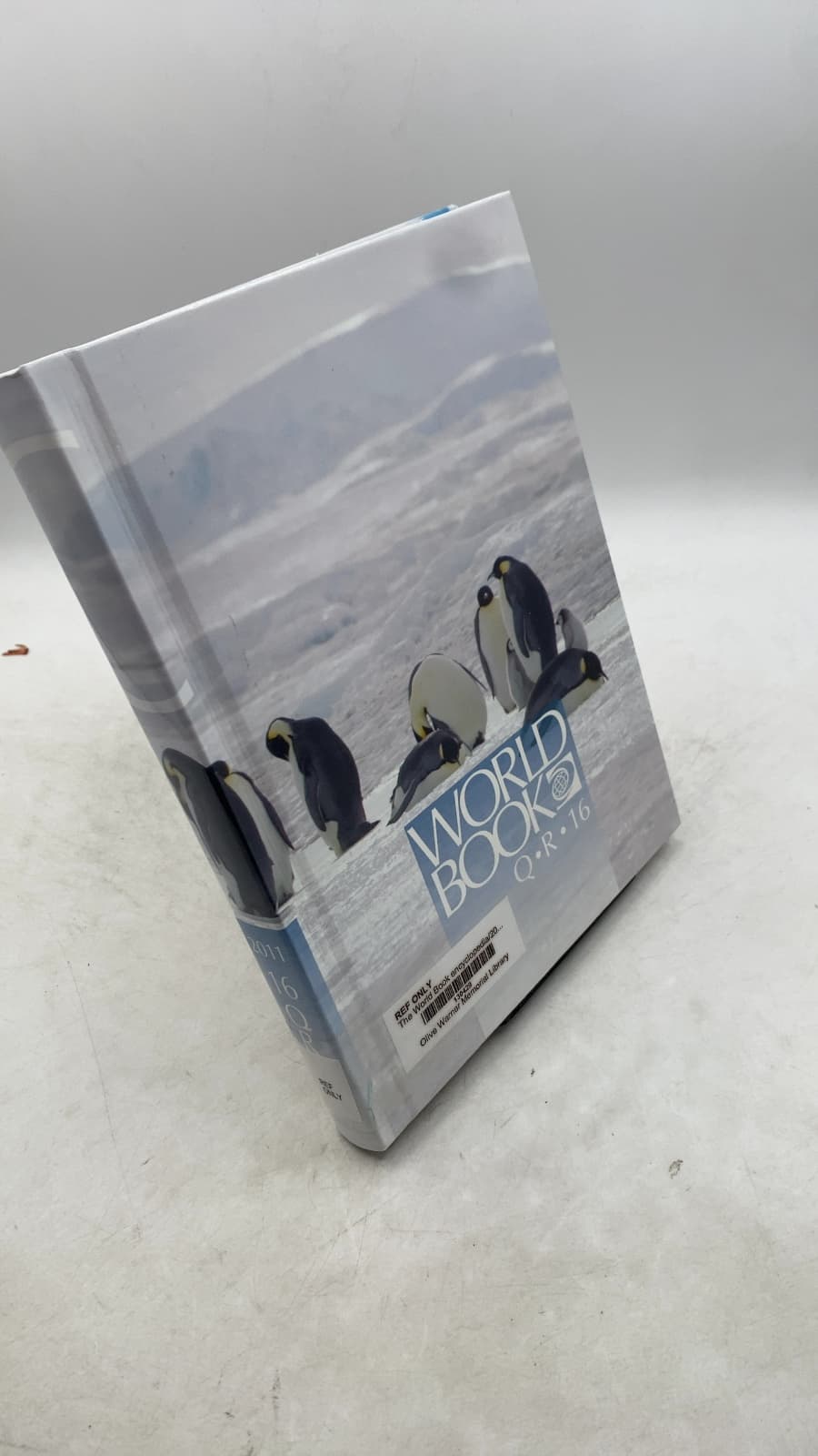 The World Book Encyclopedia: Q-R Volume 16 - front cover