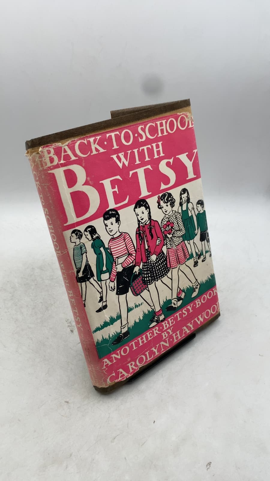 Back to School with Betsy by Carolyn Haywood - front cover