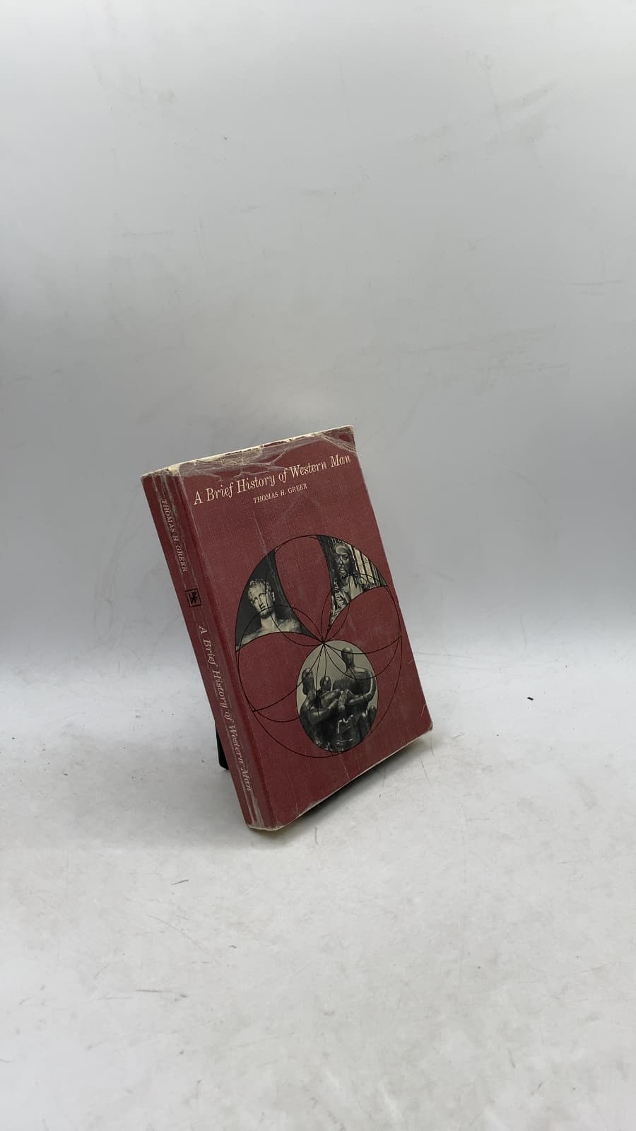 A Brief History of Western Man by Thomas H. Greer - front cover