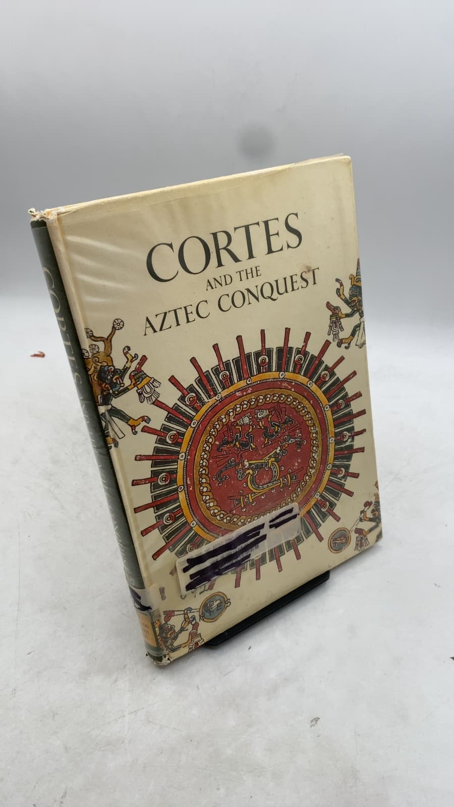 Cortes and the Aztec Conquest by Irwin R. Blacker - front cover