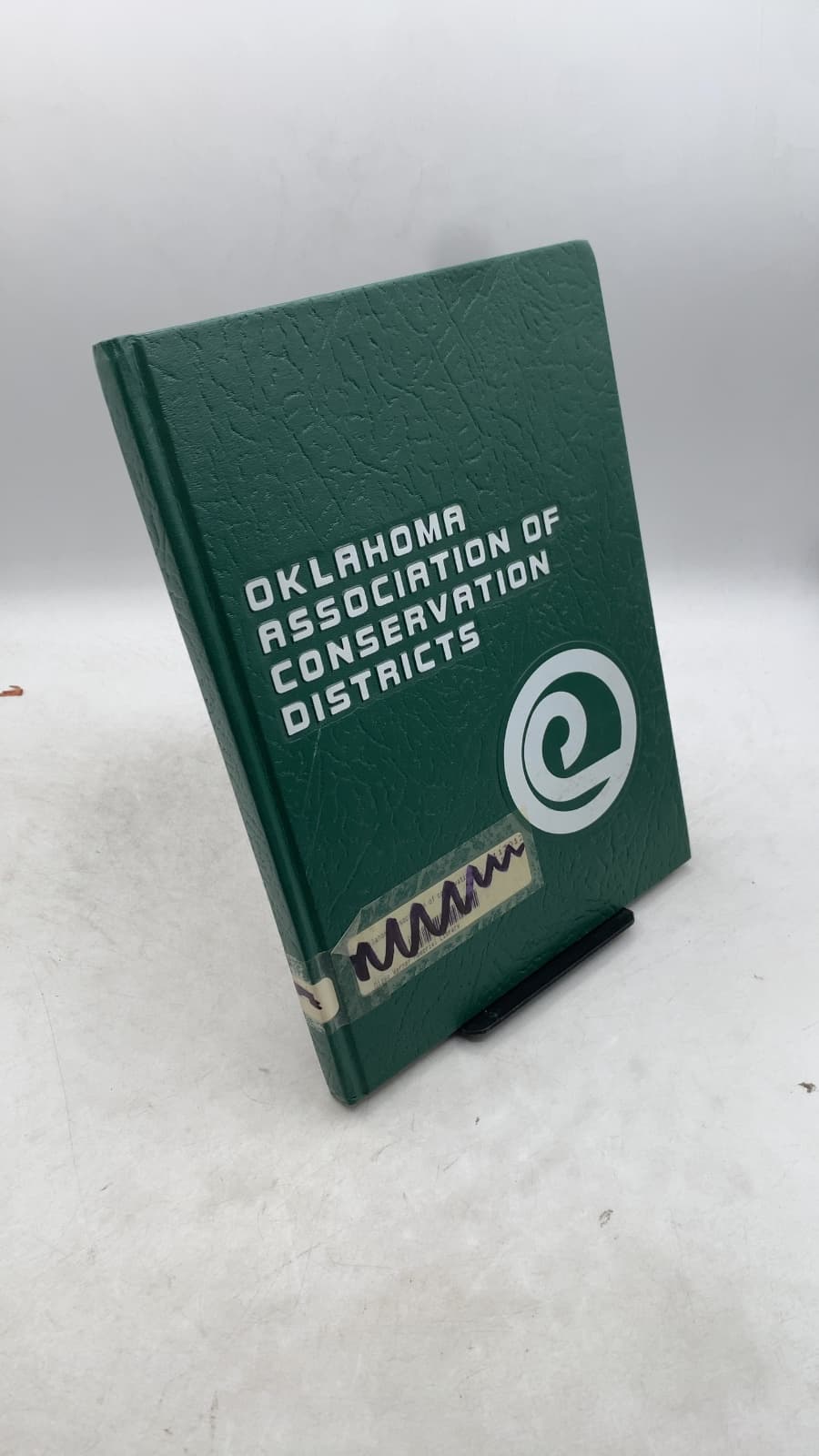 Oklahoma Conservation District Directory by Oklahoma Association of Conservation Districts - front cover