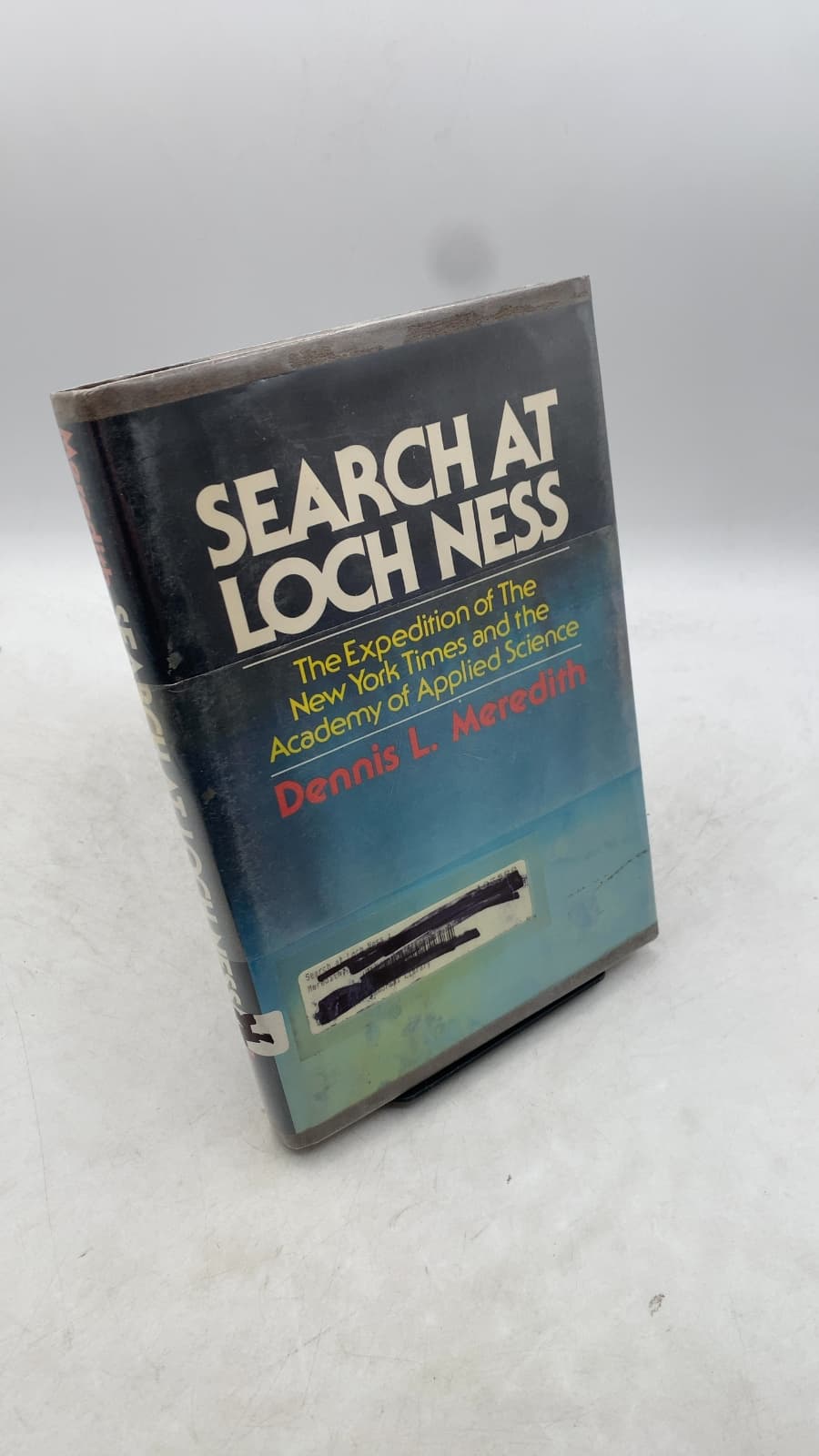Search AT Loch Ness by Dennis L. Meredith - front cover
