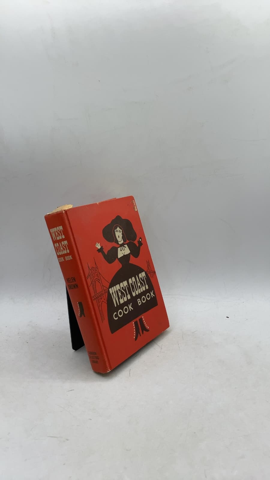 West Coast Cook Book by Helen Evans Brown - front cover