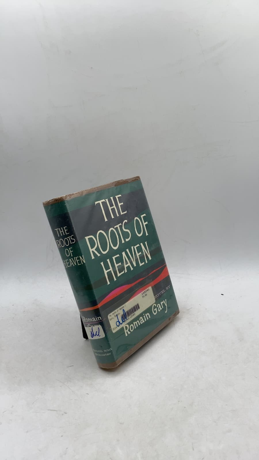 THE Roots OF Heaven by Romain Gary - front cover