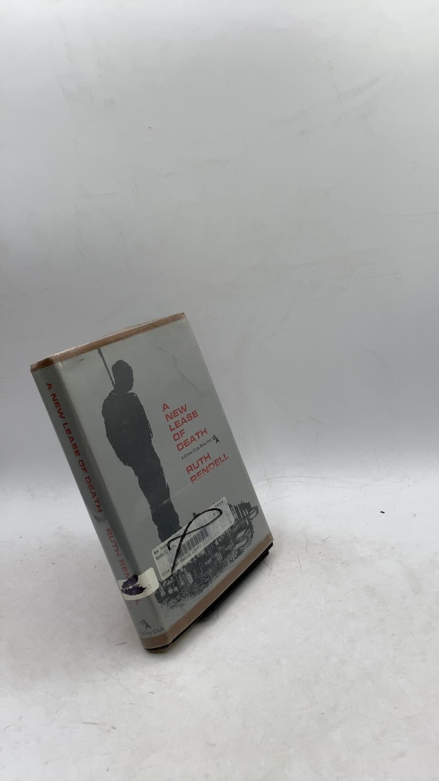 A New Lease of Death by Ruth Rendell - front cover
