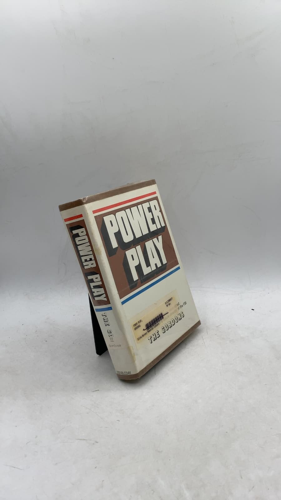 Power Play by THE Gordons - front cover