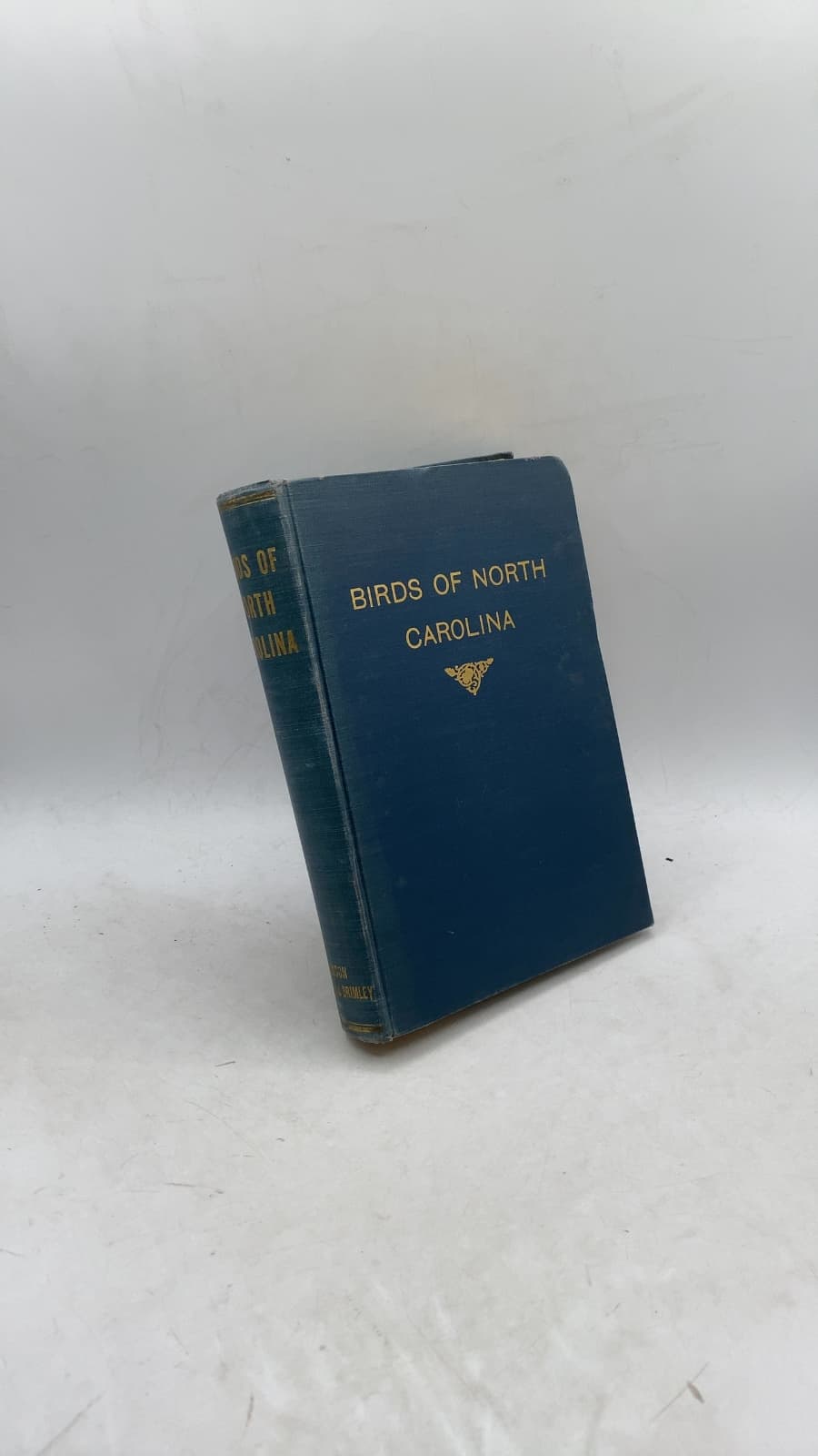 Birds of North Carolina by Thomas Gilbert Pearson, Clement Samuel Brimley, Herbert Hutchinson Brimley - front cover