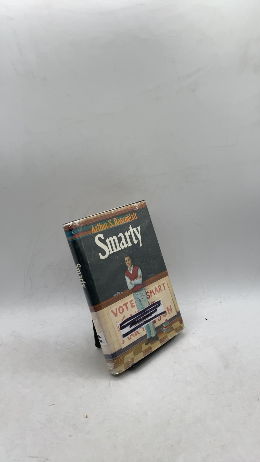 Smarty by Arthur S. Rosenblatt - front cover