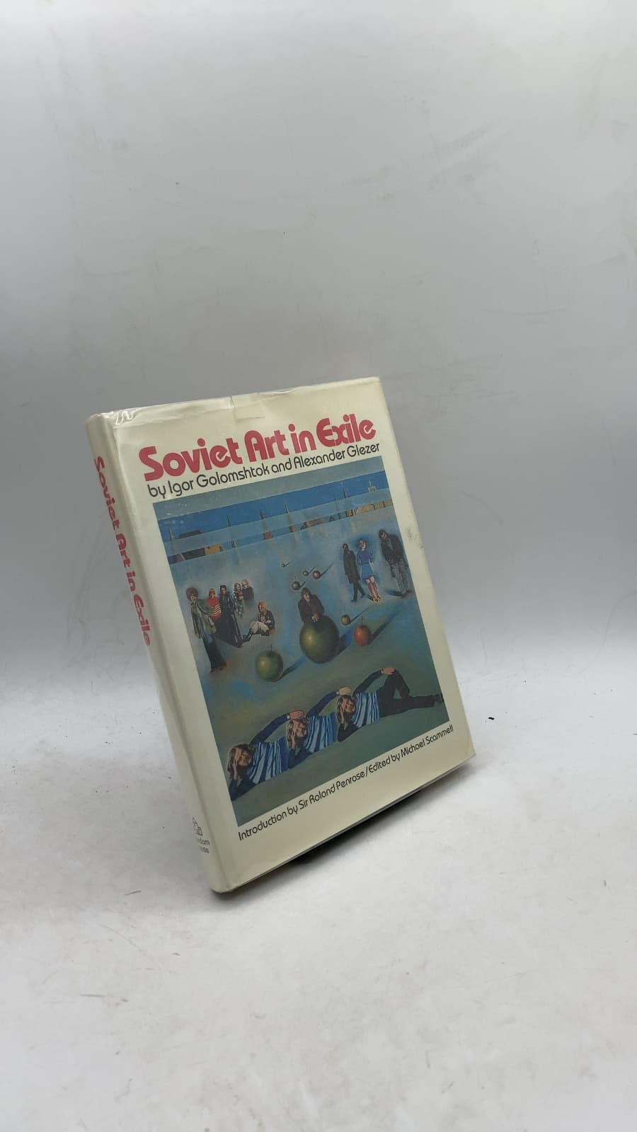 Soviet Art in Exile by Igor Golomstock and Alexander Glezer - front cover