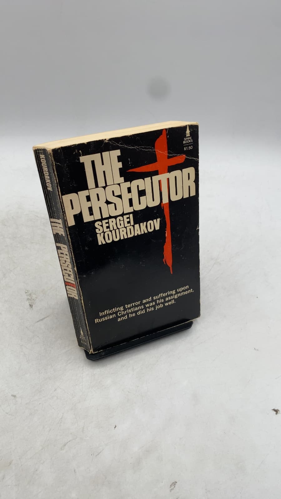 The Persecutor by Sergei Kourdakov - front cover