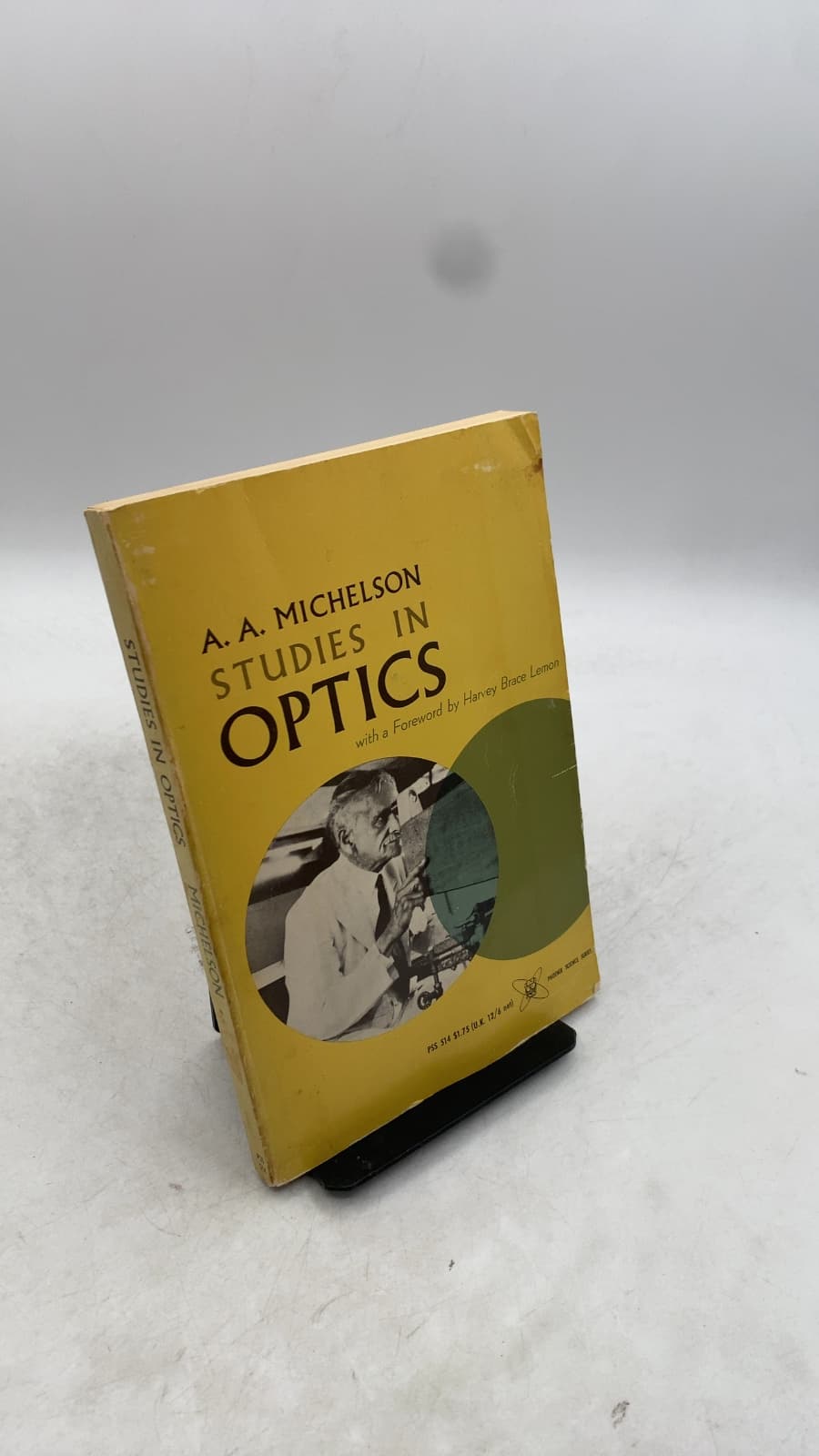 Studies in Optics by A. A. Michelson - front cover