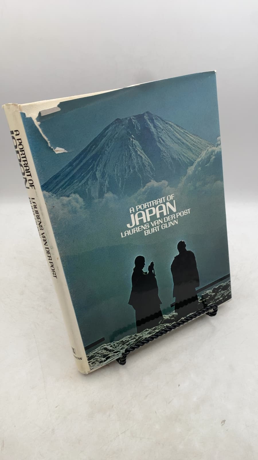 A Portrait of Japan by Laurens van der Post - front cover