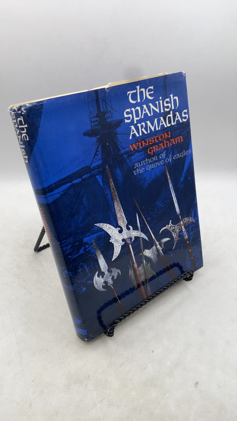 The Spanish Armadas by Winston Graham - front cover