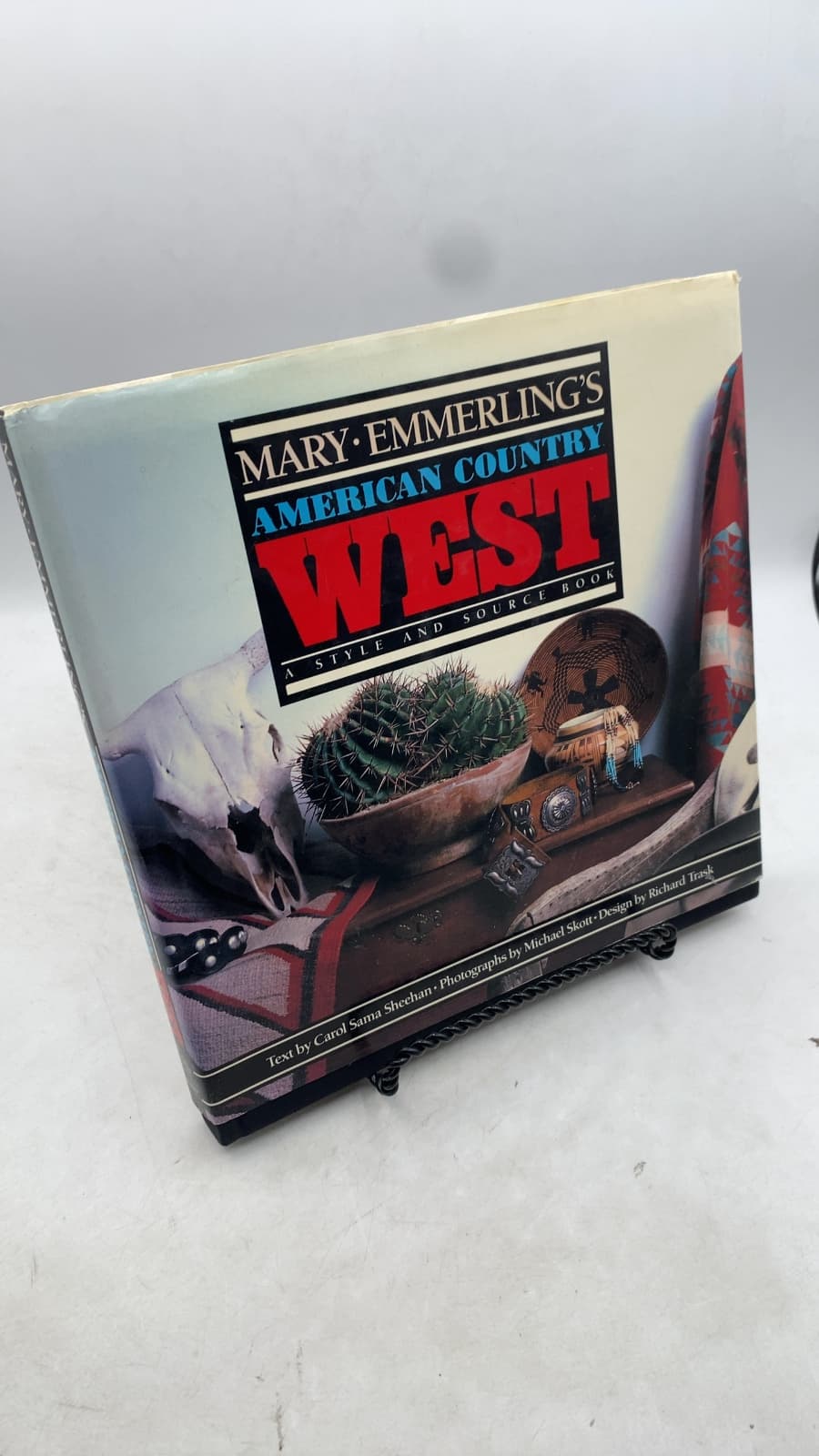 Mary Emmerling's American Country West: A Style and Source Book by Mary Ellisor Emmerling; Carol Sama Sheehan - front cover