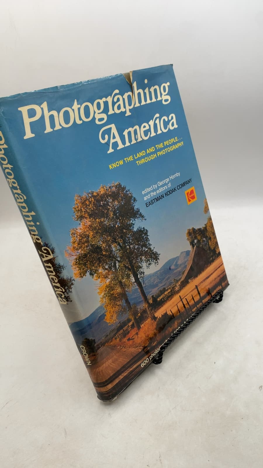 Photographing America by Edited by George Hornby and the Editors of Eastman Kodak Company - front cover