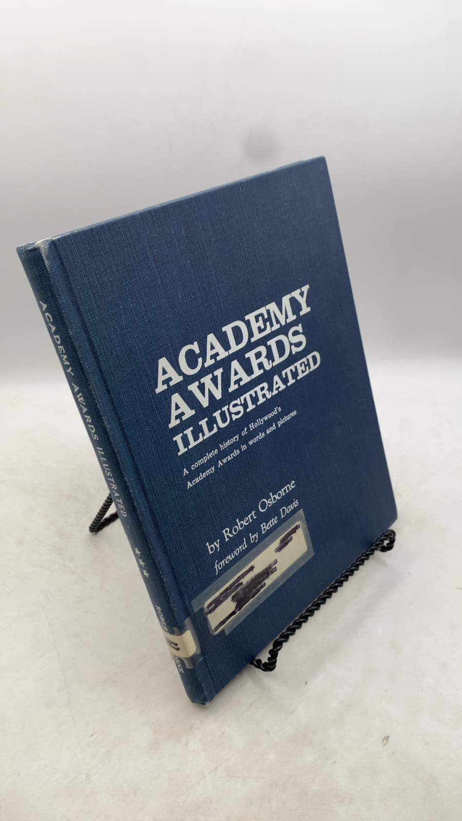 Academy Awards Illustrated by Robert Osborne - front cover