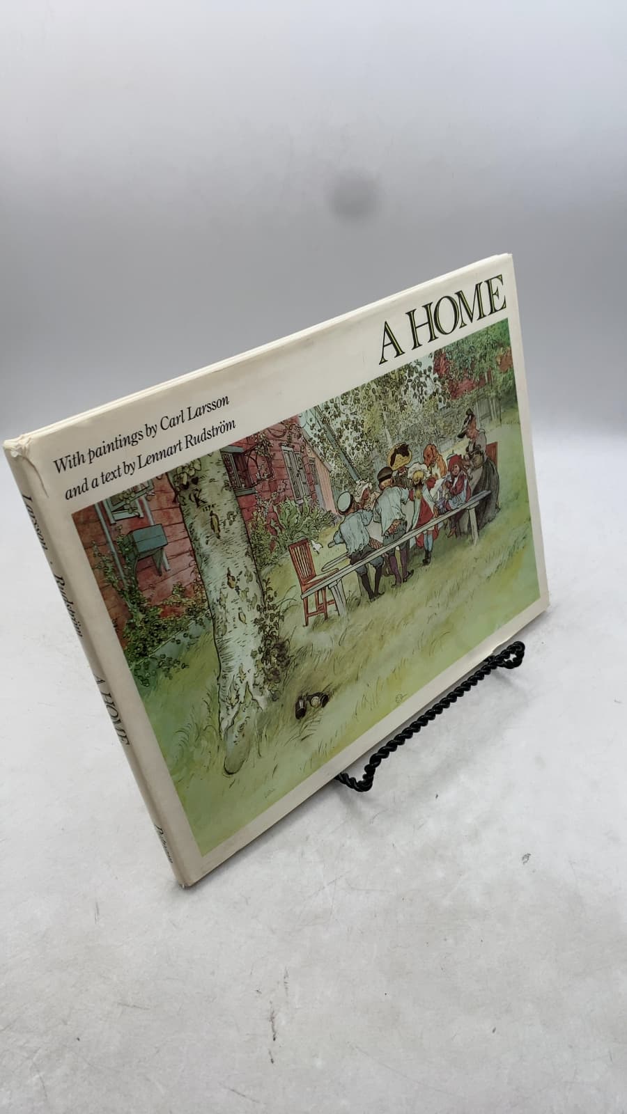 A Home by Carl Larsson and Lennart Rudström - front cover