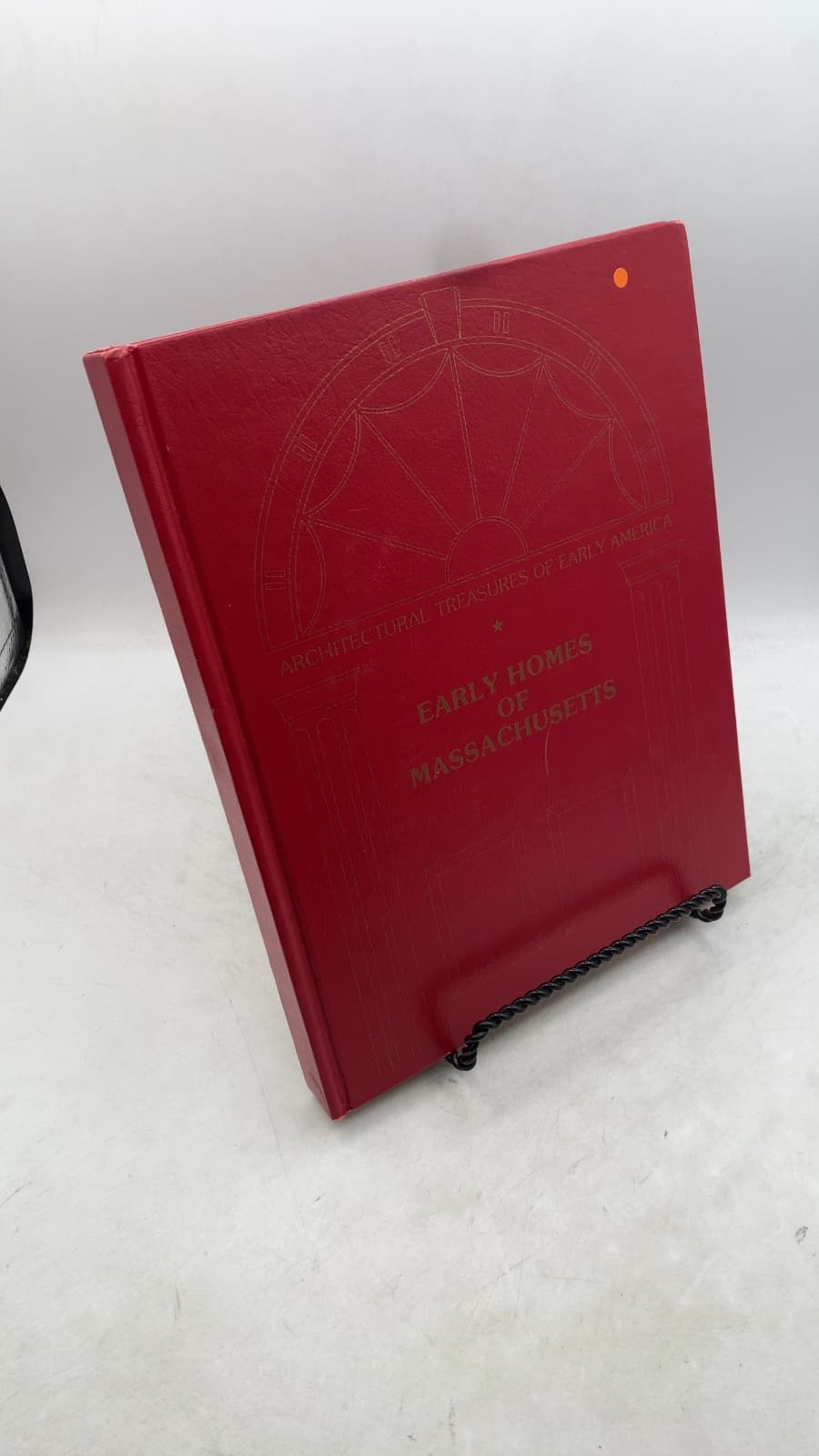 Early Homes of Massachusetts by Russell F. Whitehead and Frank Chouteau Brown - front cover