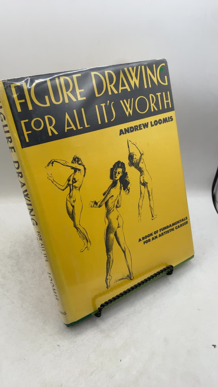 Figure Drawing for All It's Worth by Andrew Loomis - front cover