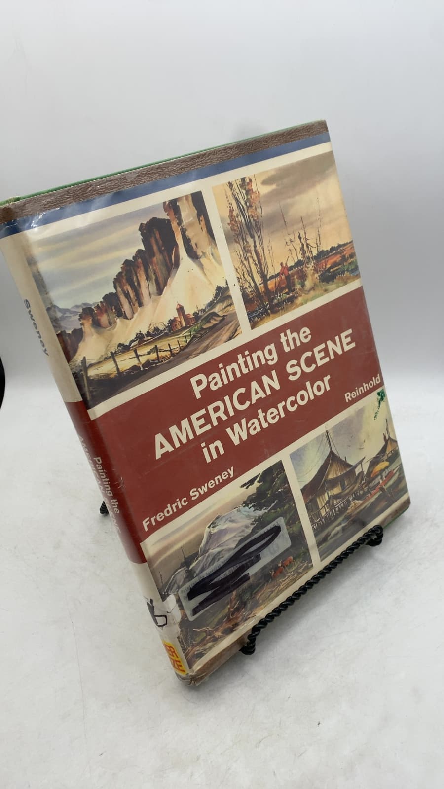 Painting the American Scene in Watercolor by Fredric Sweney - front cover