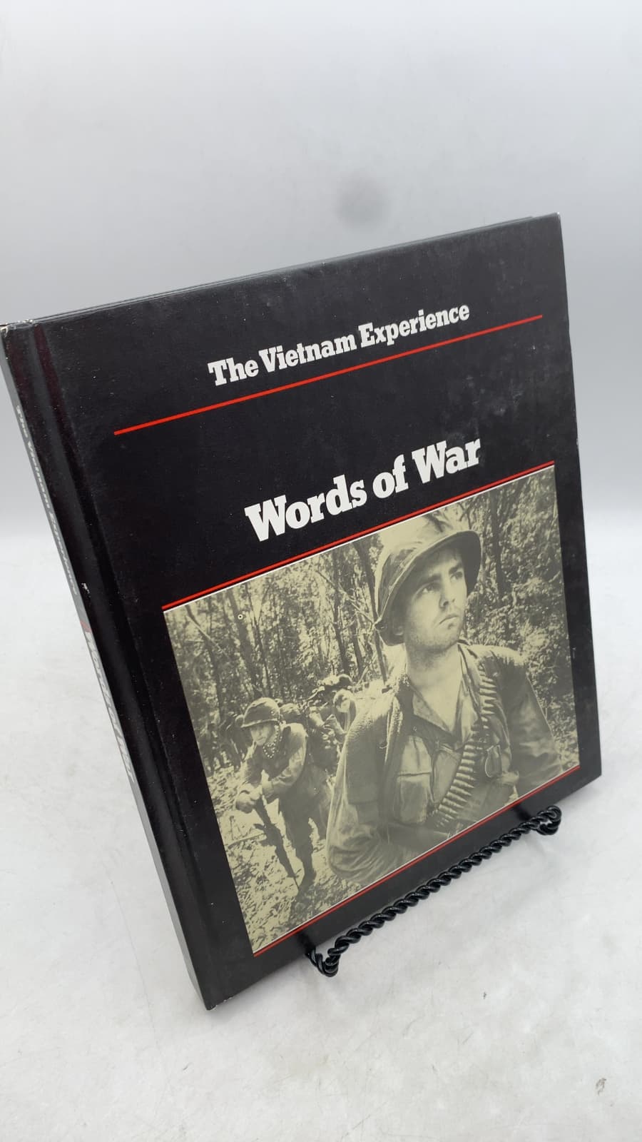 Words of War: An Anthology of Vietnam War Literature by compiled by Gordon Hardy and the editors of Boston Publishing Company - front cover