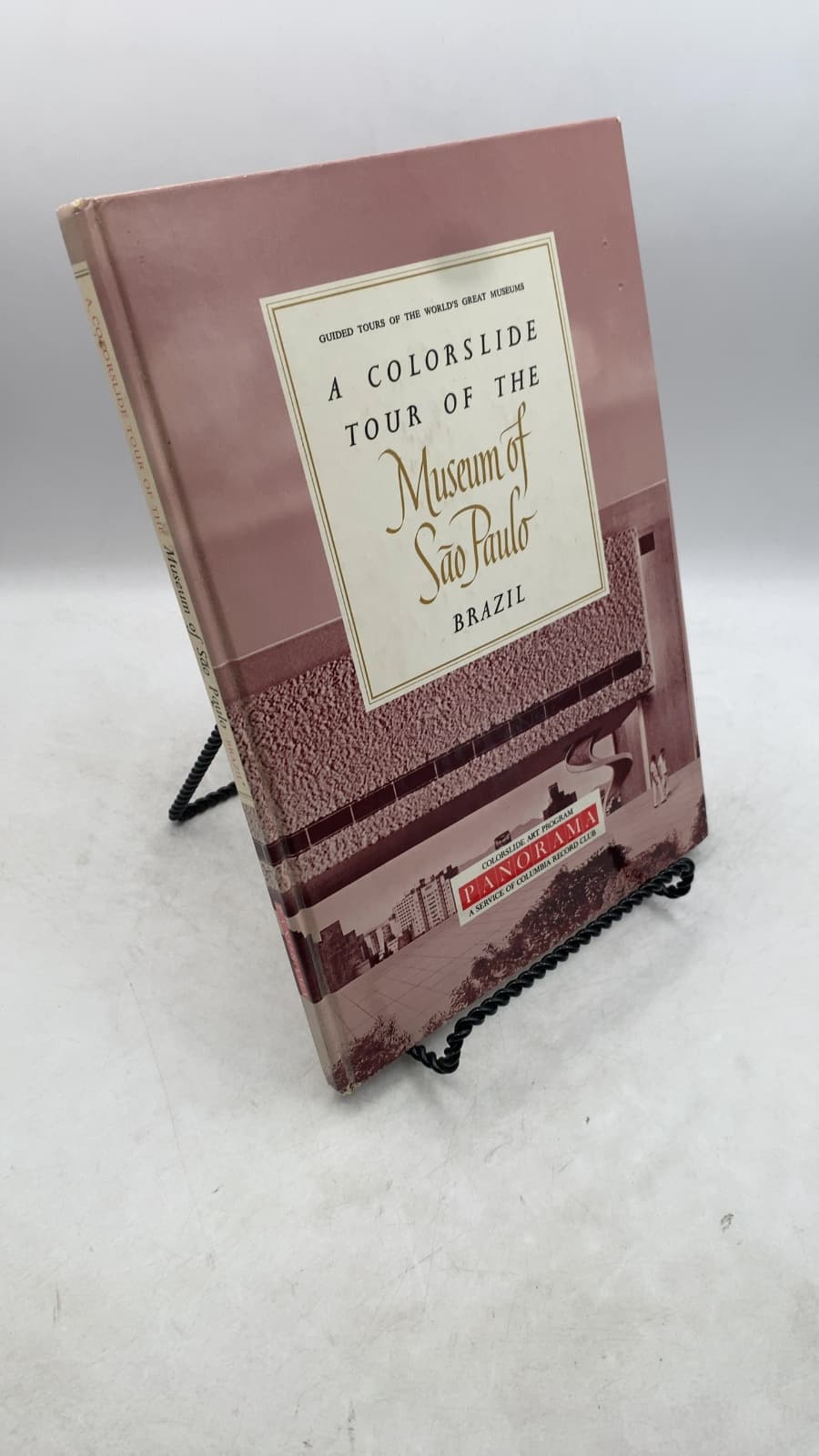 A Colorslide Tour of the Museum of São Paulo Brazil by P. M. Bardi - front cover