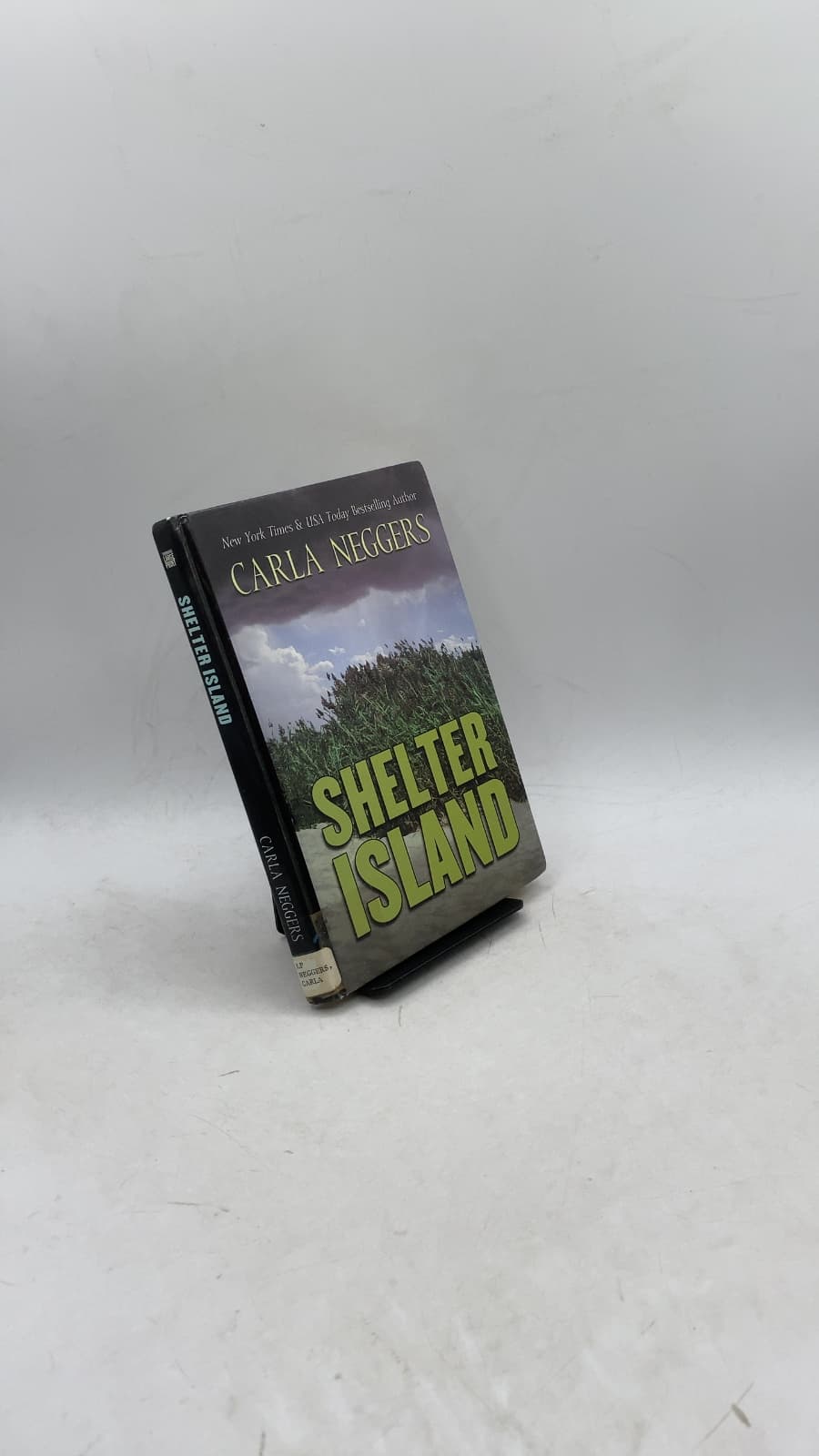 Shelter Island by Carla Neggers - front cover