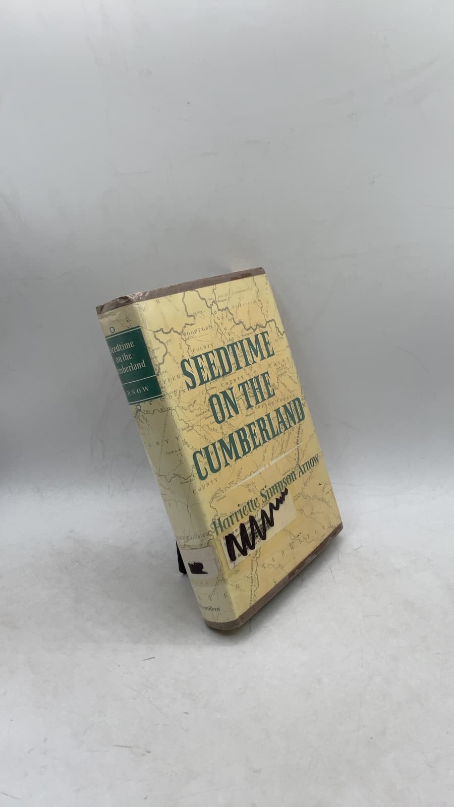 Seedtime ON THE Cumberland by Harriette Simpson Arnow - front cover