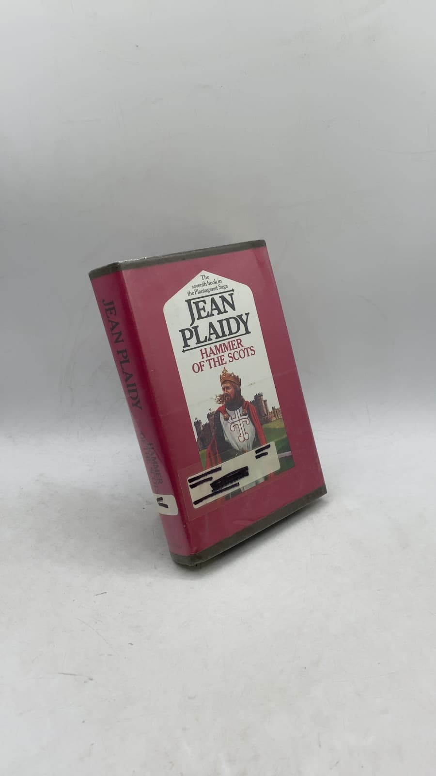 Hammer of the Scots by Jean Plaidy - front cover