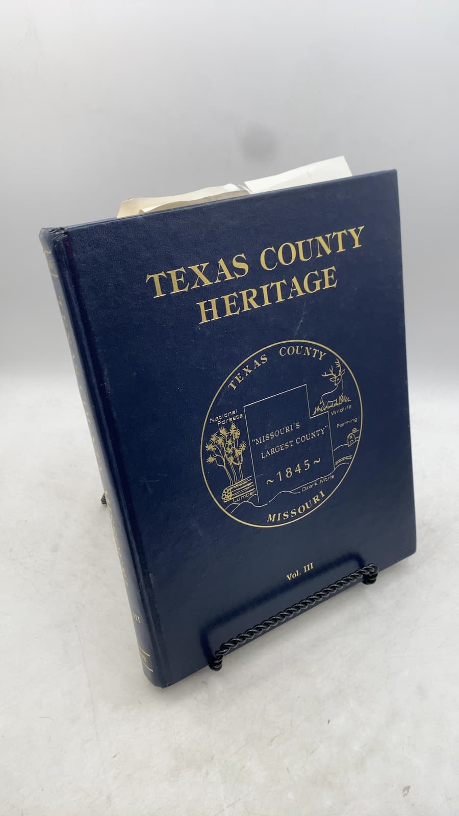 Texas County Heritage - front cover