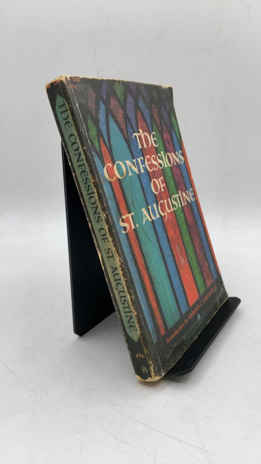 The Confessions of Saint Augustine by Saint Augustine - front cover