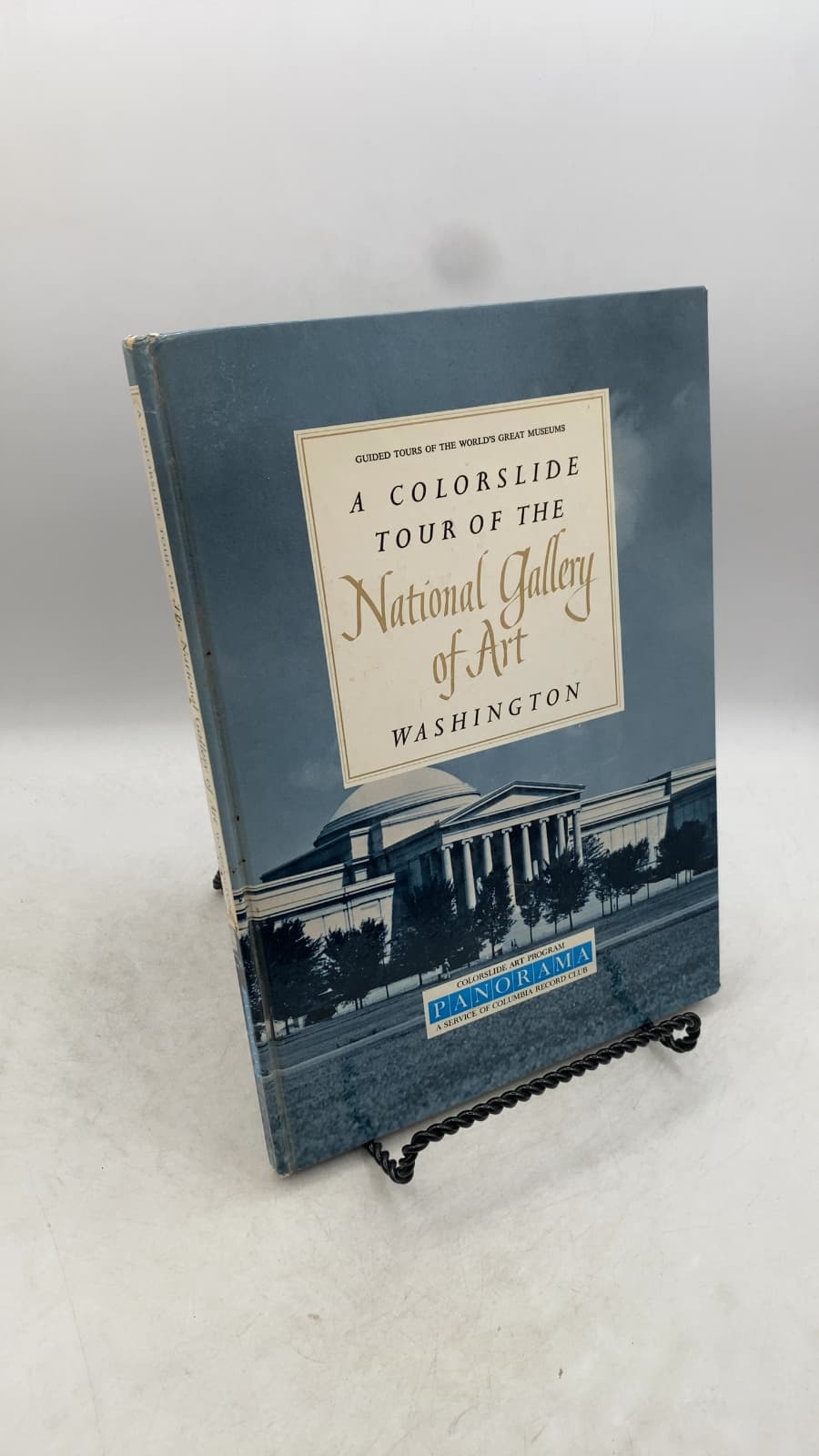 A Colorslide Tour of the National Gallery of Art Washington by John Walker - front cover