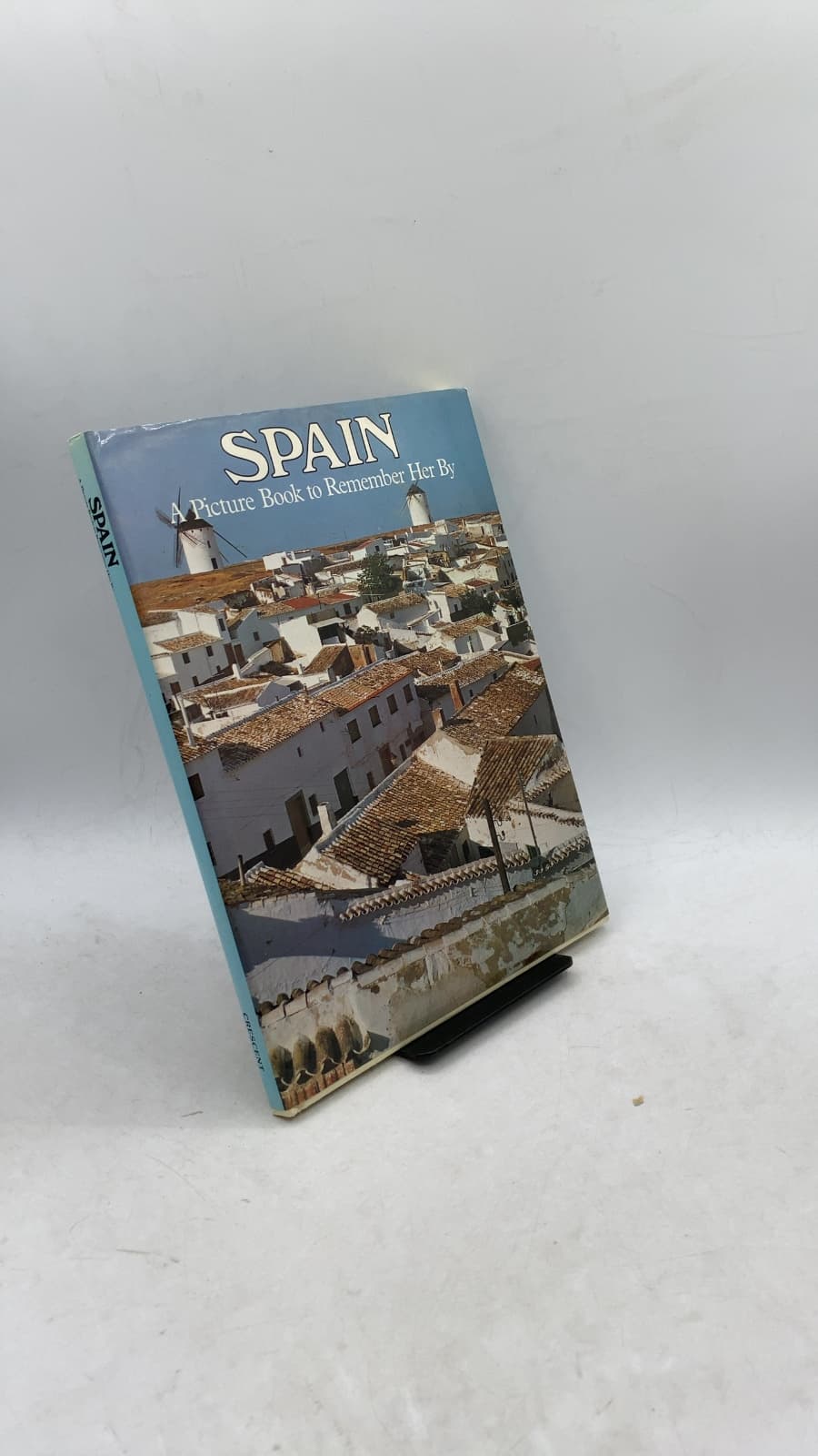 Spain: A Picture Book to Remember Her By by David Gibbon - front cover