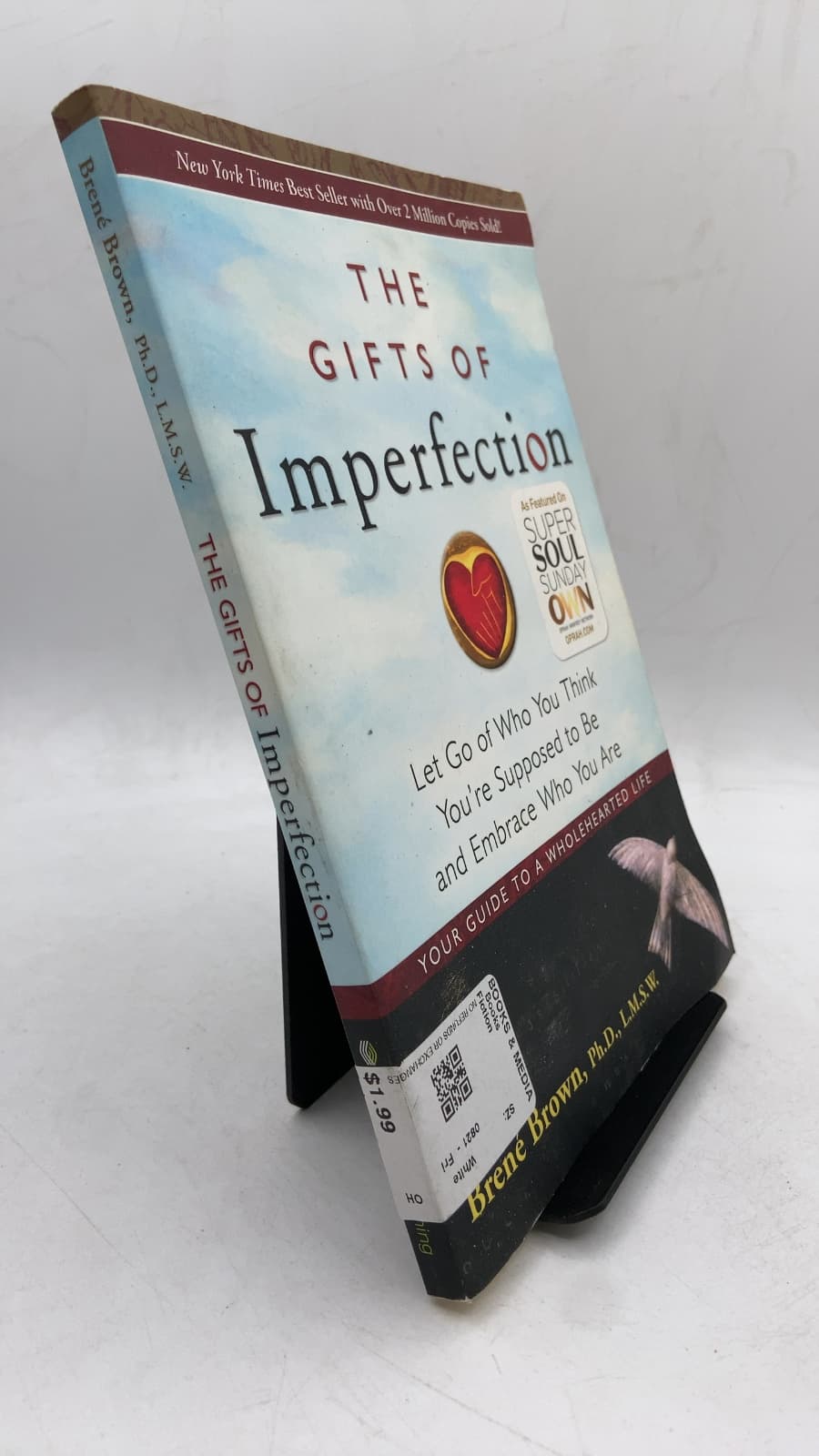 The Gifts of Imperfection: Let Go of Who You Think You're Supposed to Be and Embrace Who You Are by Brené Brown, Ph.D., L.M.S.W. - front cover