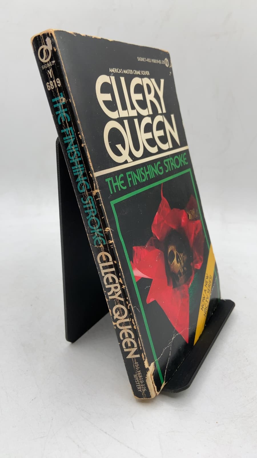 The Finishing Stroke by Ellery Queen - front cover
