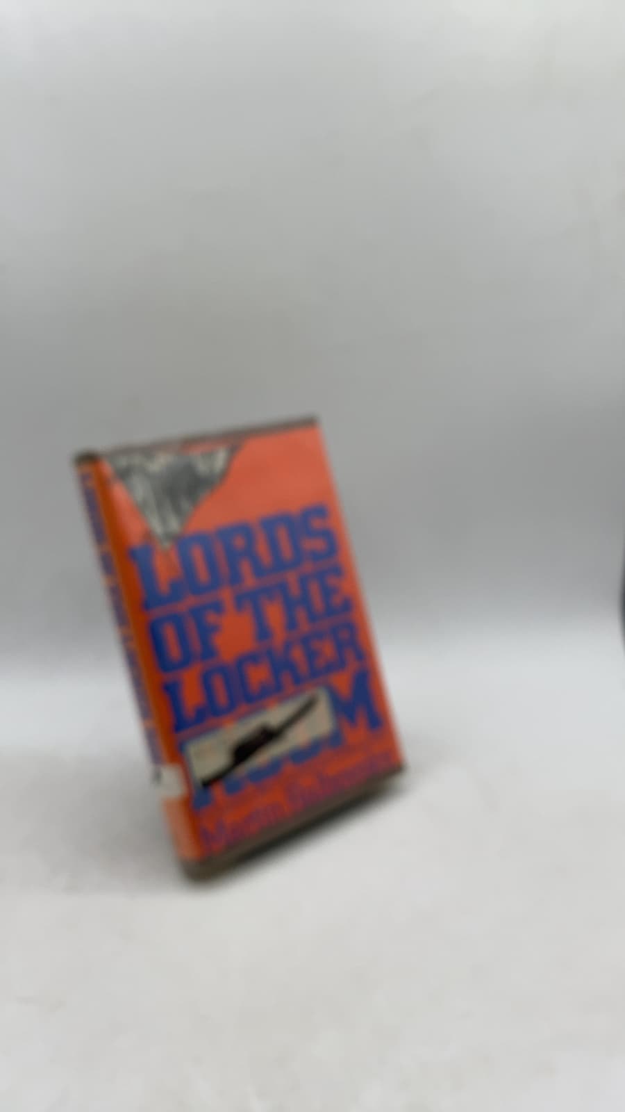 Lords of the Locker Room: The American Way of Coaching and its Effect on Youth by Martin Ralbovsky - front cover
