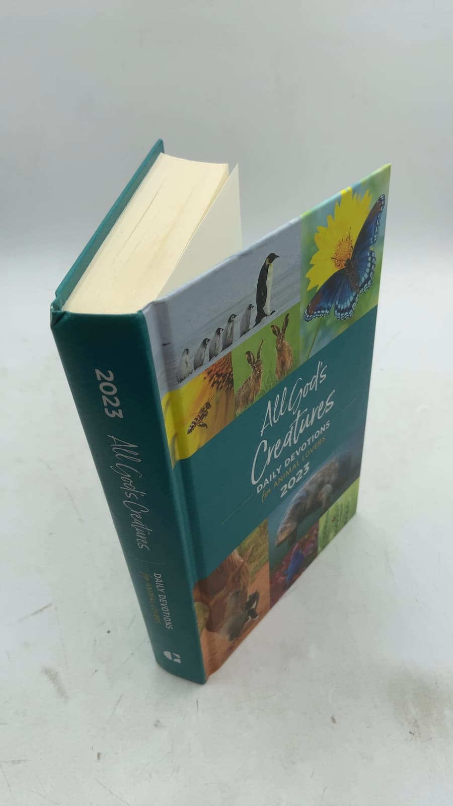 All God's Creatures: Daily Devotions for Animal Lovers 2023 - front cover