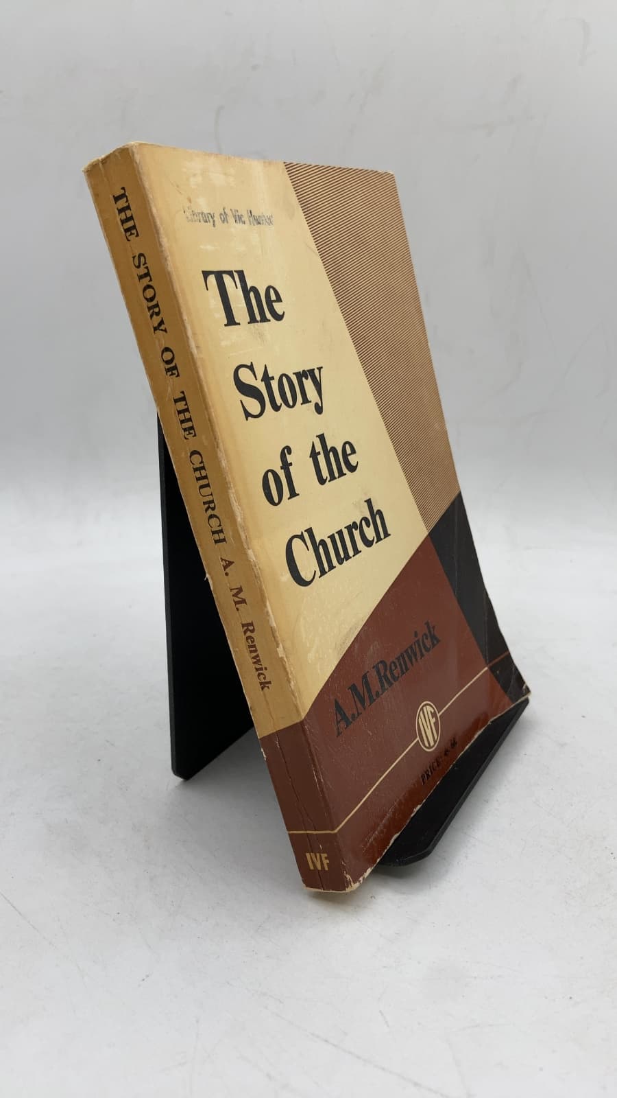The Story of the Church by A. M. Renwick, M.A., D.D., D.Litt. - front cover
