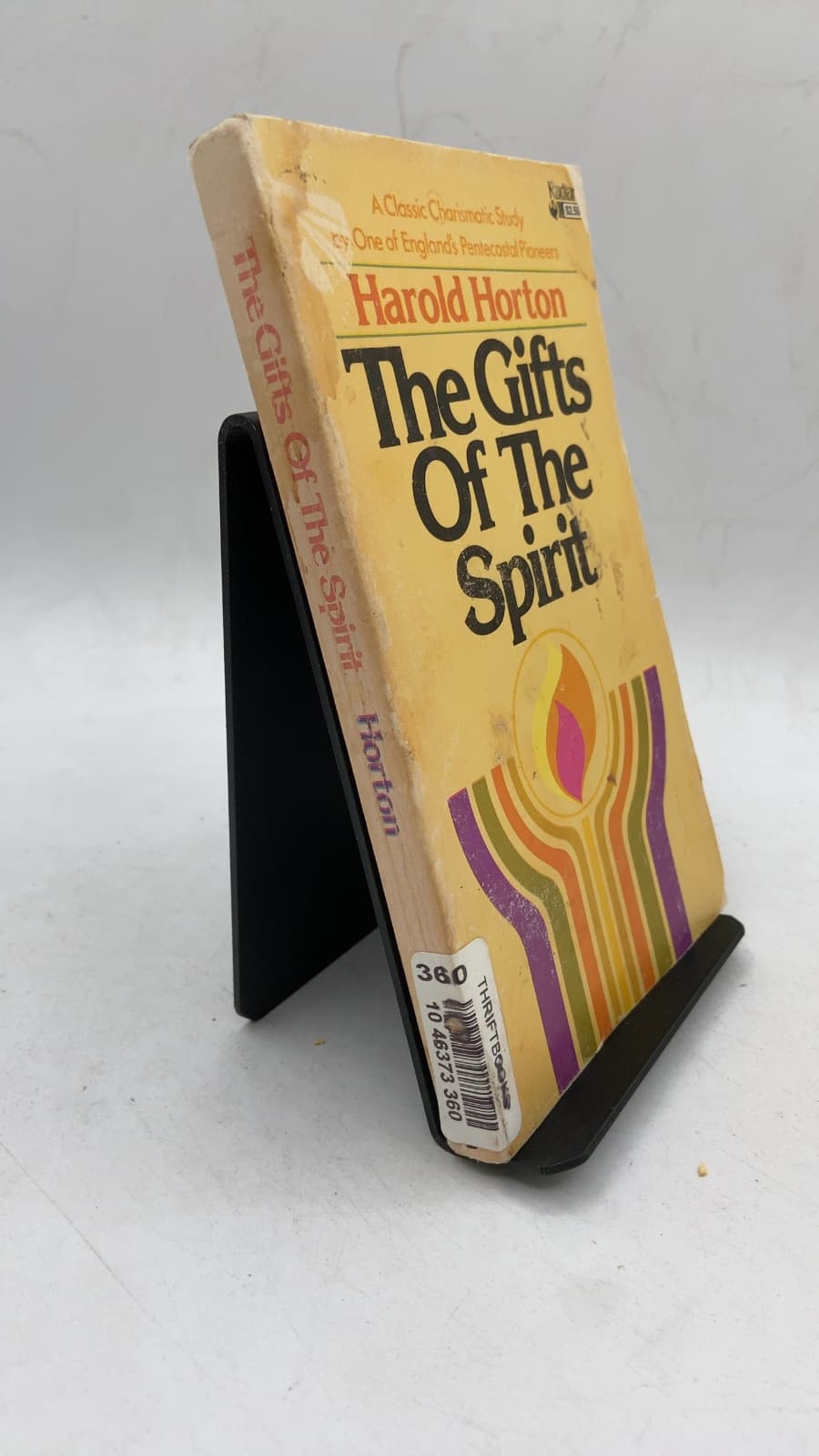 The Gifts Of The Spirit by Harold Horton - front cover