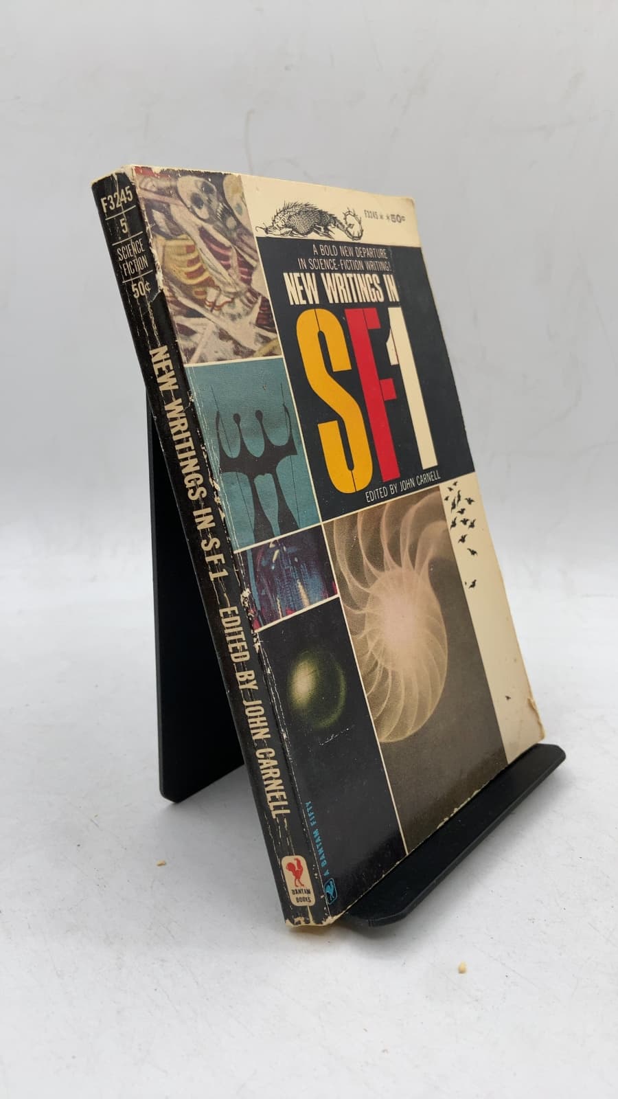 New Writings in SF 1 by Edited by John Carnell - front cover