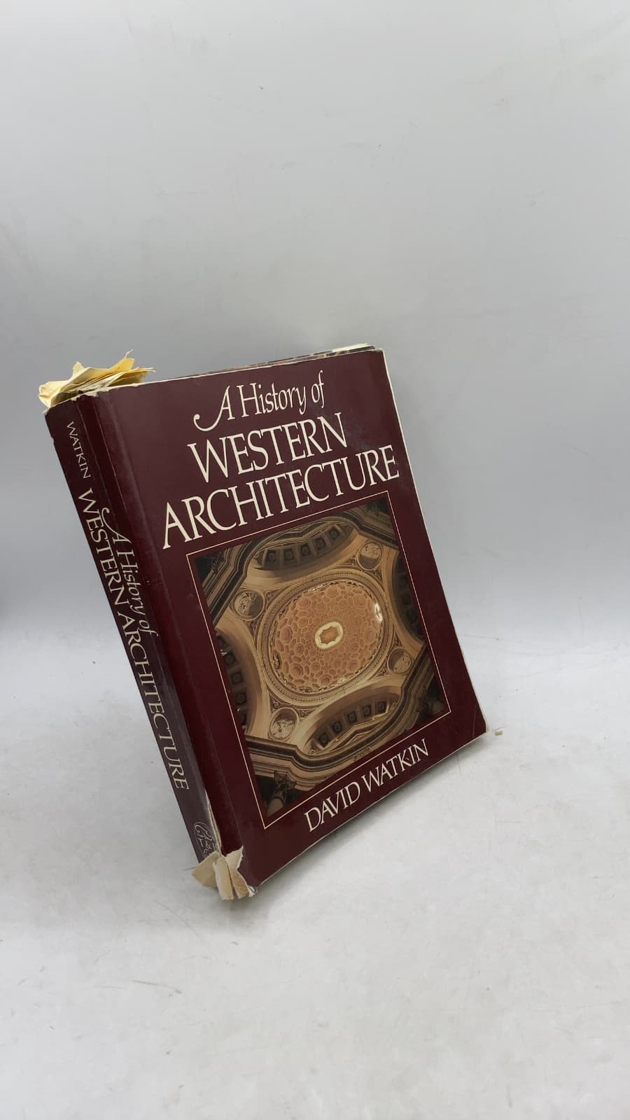 A History of Western Architecture by David Watkin - front cover