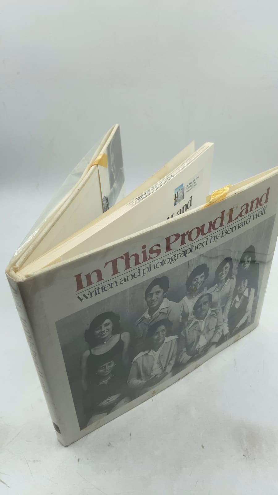 In This Proud Land: The Story of a Mexican American Family by Bernard Wolf - front cover