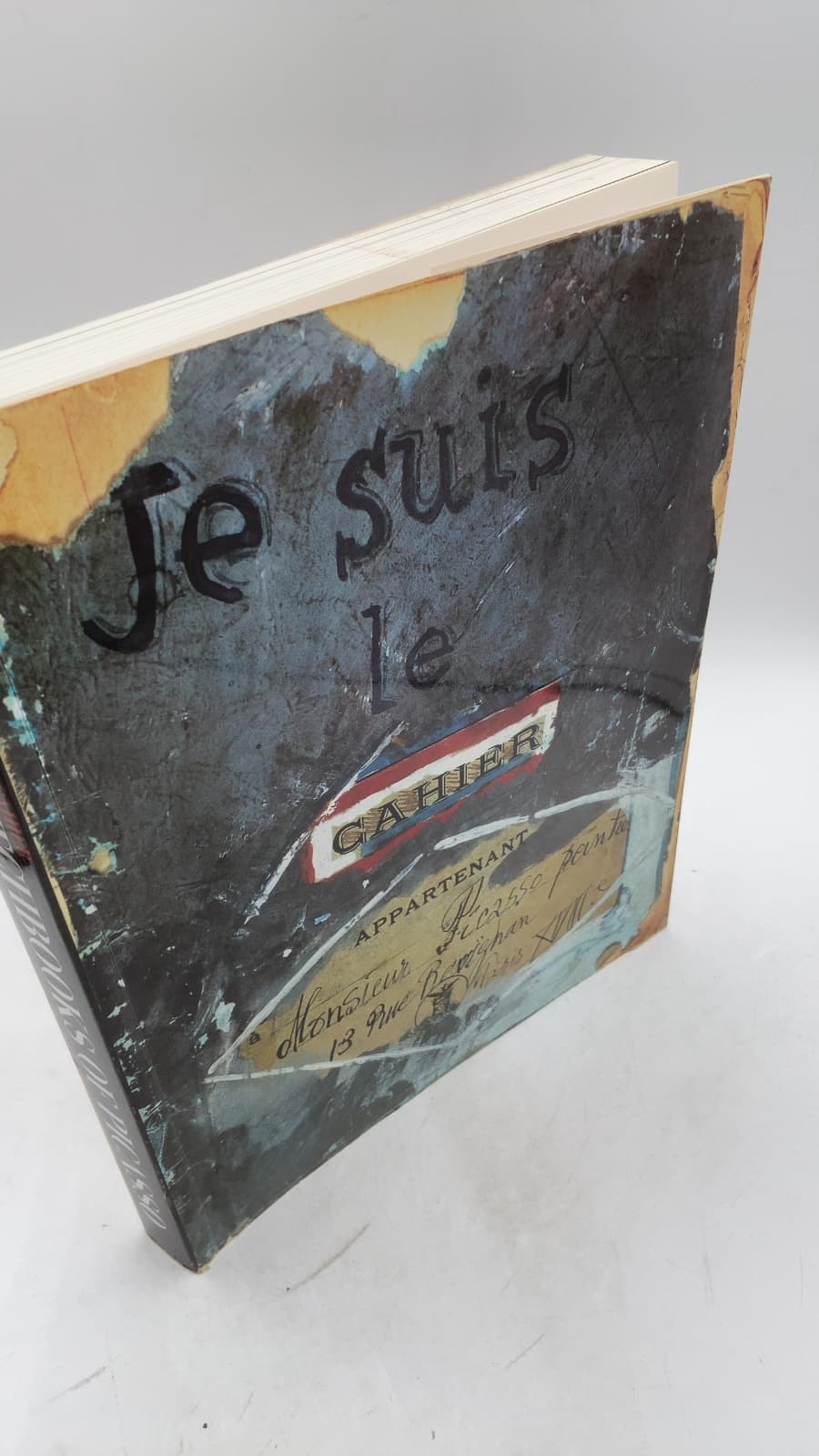 Je suis le cahier: The Sketchbooks of Picasso by Pablo Picasso (Edited by Arnold Glimcher and Marc Glimcher) - front cover
