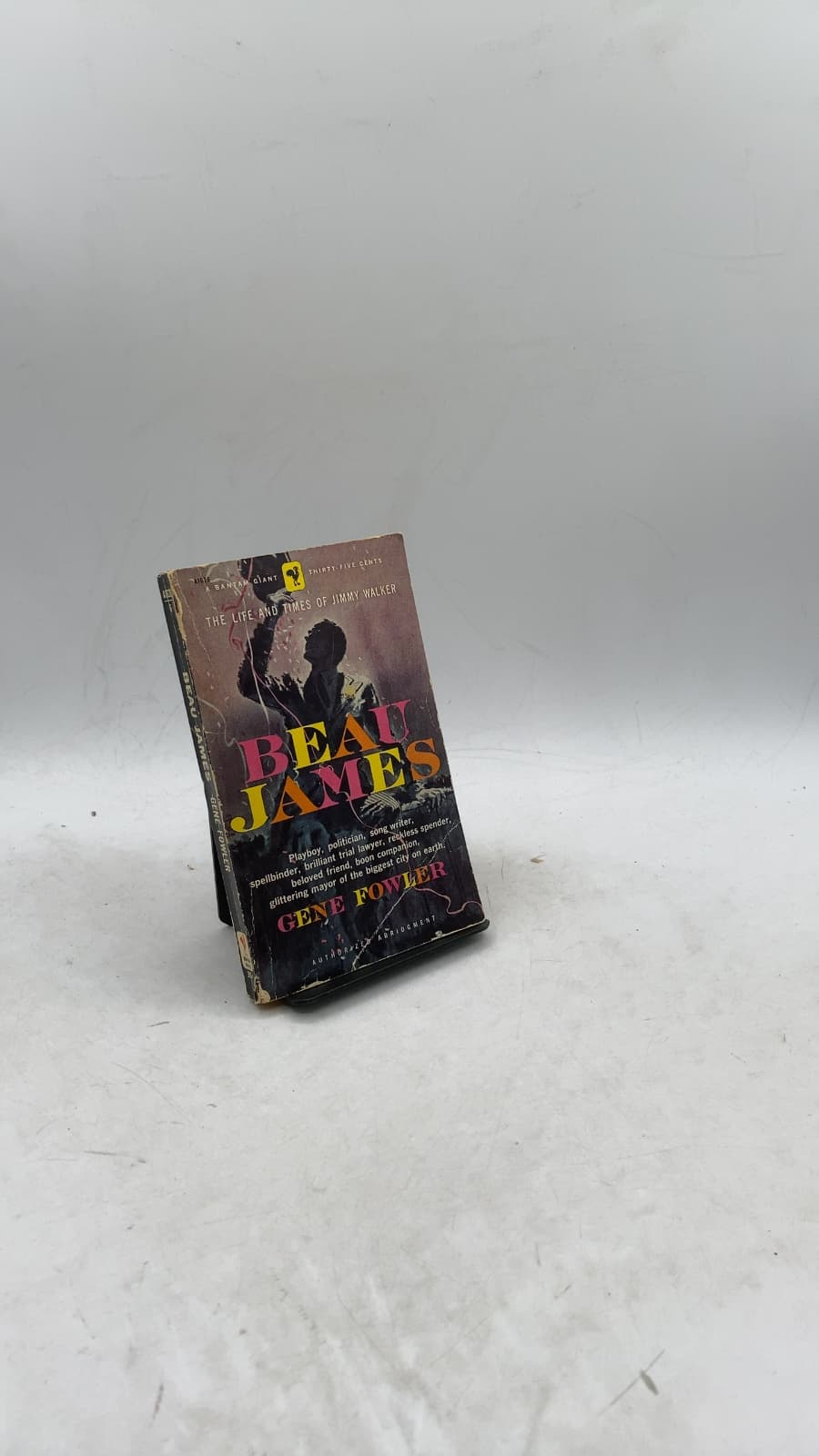 Beau James: The Life & Times of Jimmy Walker by Gene Fowler - front cover