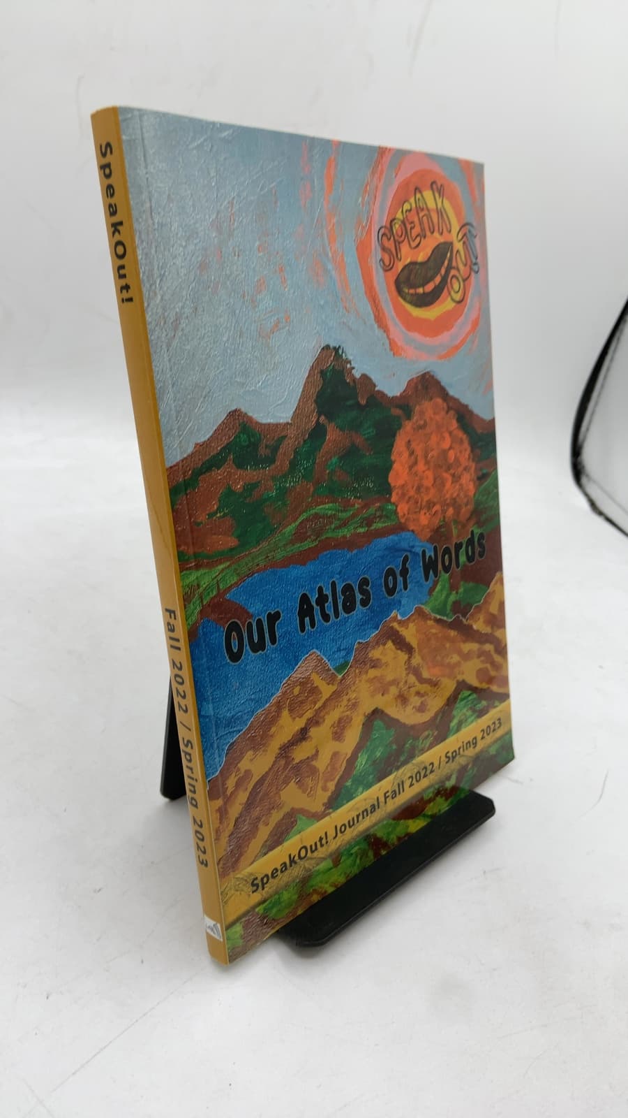 My Atlas of Words - front cover