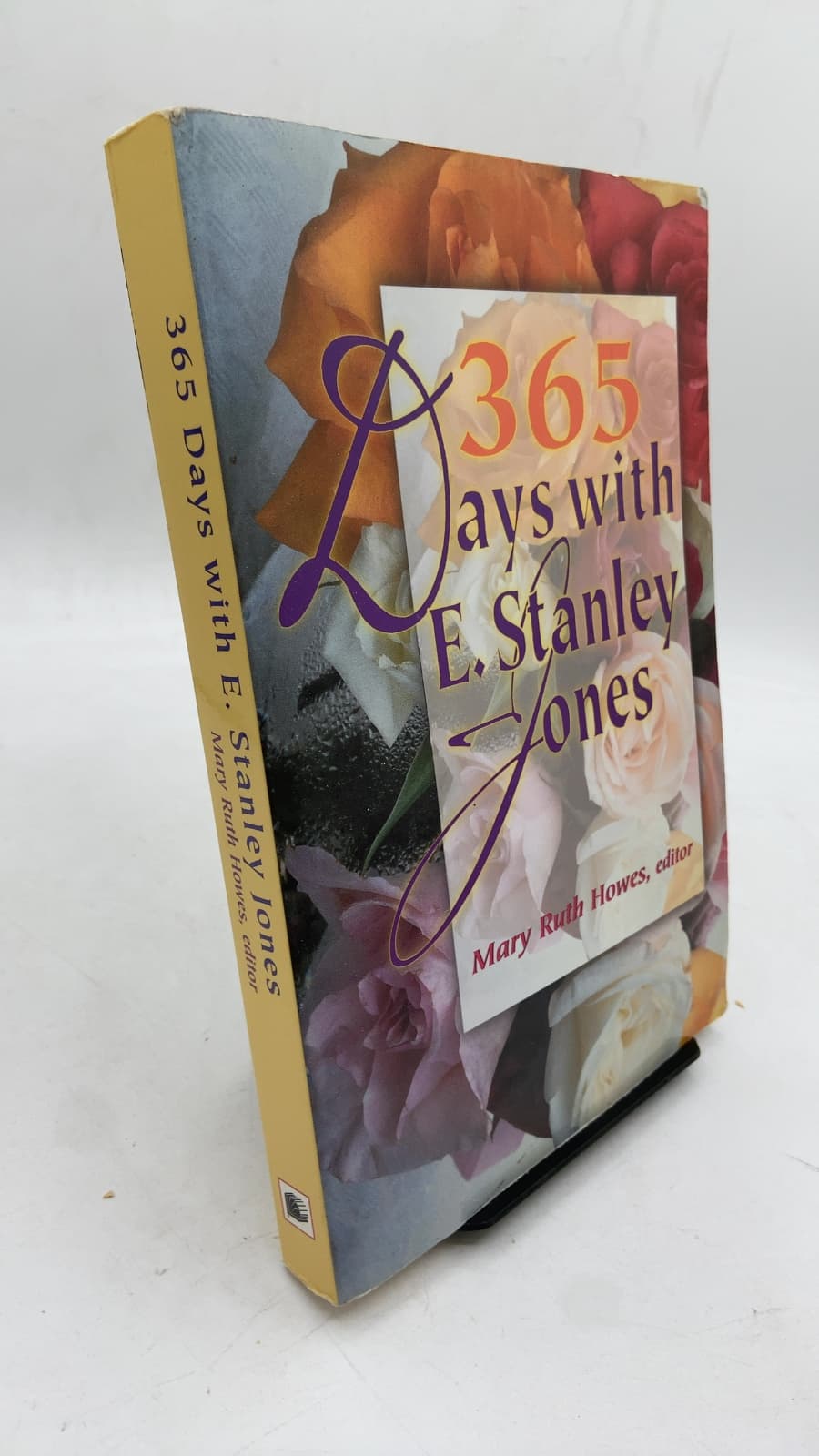 365 Days with E. Stanley Jones by E. Stanley Jones (edited by Mary Ruth Howes) - front cover