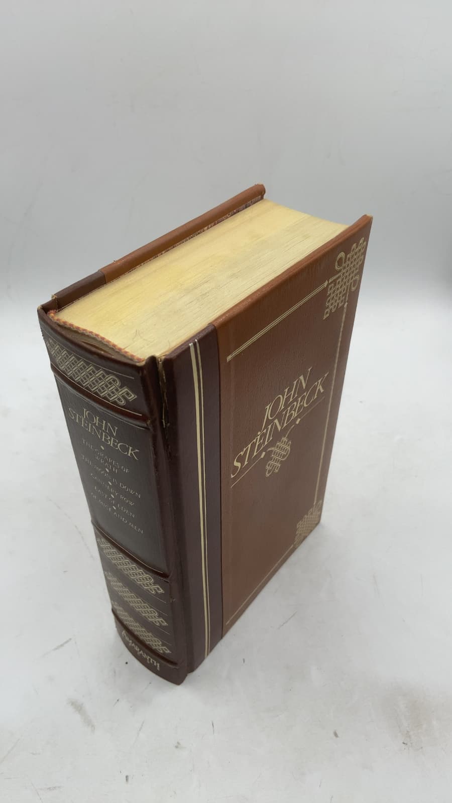 John Steinbeck (The Grapes of Wrath, The Moon Is Down, Cannery Row, East of Eden, Of Mice and Men) by John Steinbeck - front cover