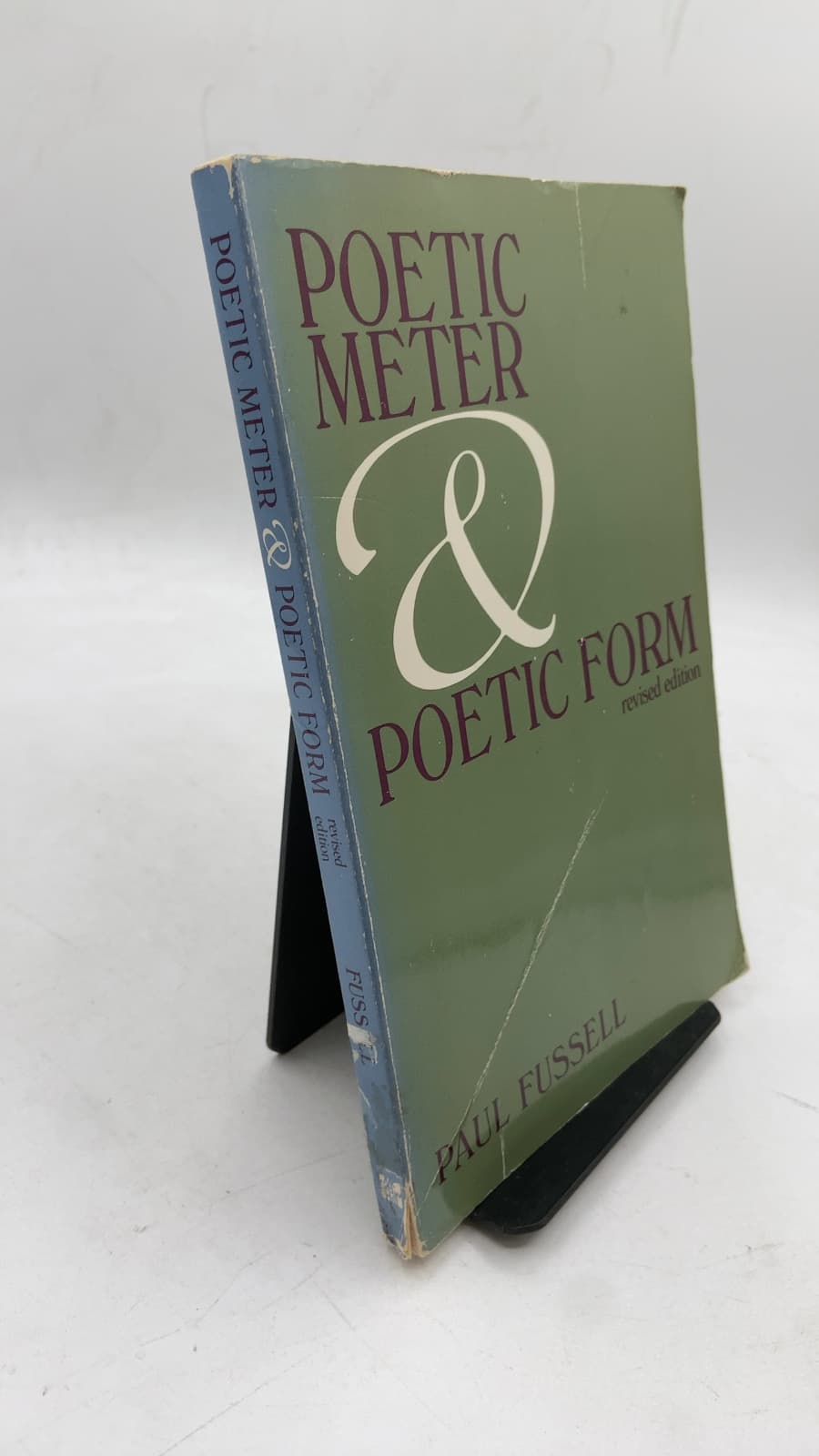 Poetic Meter and Poetic Form by Paul Fussell - front cover
